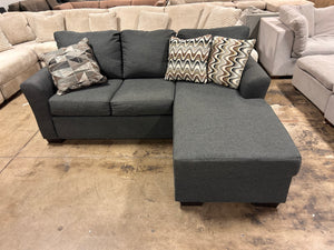 Gray Reverse Chaise Sectional