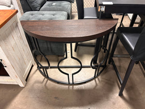 Rounded Side Table