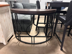 Rounded Side Table