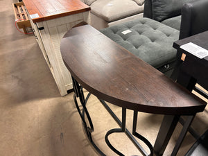 Rounded Side Table