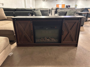 Fireplace Console