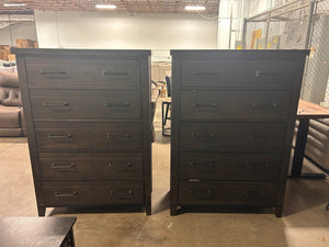 Tall 5-Drawer Dresser 2x