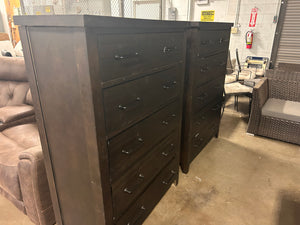 Tall 5-Drawer Dresser 2x