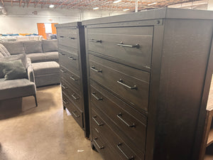 Tall 5-Drawer Dresser 2x