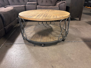 Round Coffee Table
