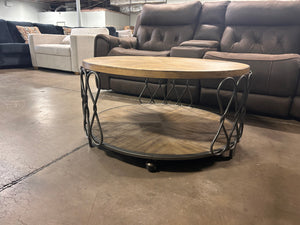 Round Coffee Table