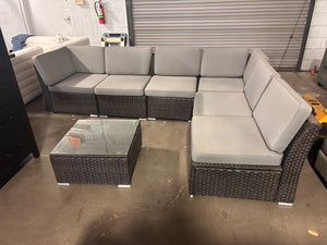 Outdoor sectional