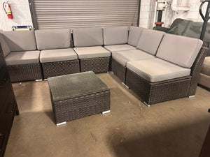 Outdoor sectional