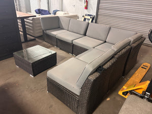 Outdoor sectional