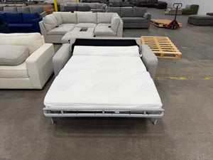 Rosie Fabric Sleeper Sofa with Memory Foam Mattress