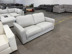 Rosie Fabric Sleeper Sofa with Memory Foam Mattress