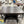 Counter-Height Dining Table with Storage Pedestal Base & Upholstered Chairs