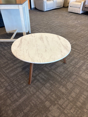 Faux Marble Coffee Table
