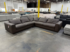 Westbrook Leather Sectional