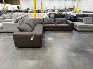 Westbrook Leather Sectional