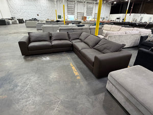 Westbrook Leather Sectional