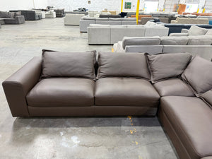 Westbrook Leather Sectional