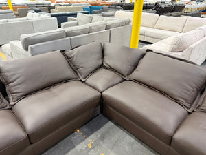 Westbrook Leather Sectional