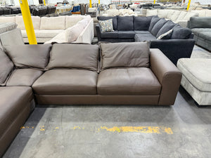 Westbrook Leather Sectional