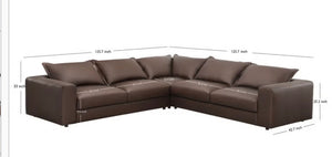 Westbrook Leather Sectional