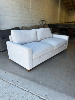 Thomasville Off White Sofa w/ Storage