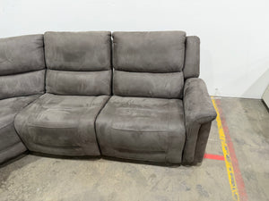 Carlin Fabric Power Reclining Sectional with Power Headrests