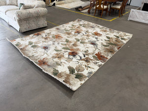 Floral Area Rug 7’10” x 10’2”