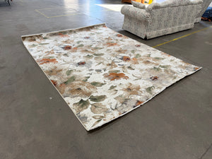 Floral Area Rug 7’10” x 10’2”