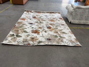 Floral Area Rug 7’10” x 10’2”