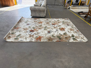 Floral Area Rug 7’10” x 10’2”