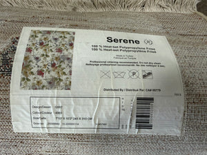 Floral Area Rug 7’10” x 10’2”