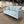 Blue Loveseat