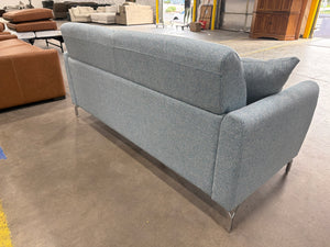 Blue Loveseat