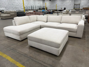 Andee Deep Bumper Chaise