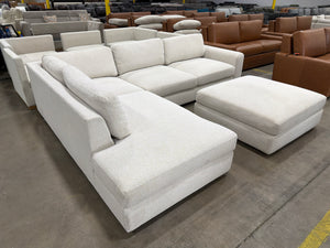 Andee Deep Bumper Chaise
