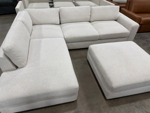Andee Deep Bumper Chaise
