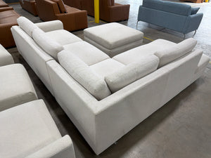 Andee Deep Bumper Chaise