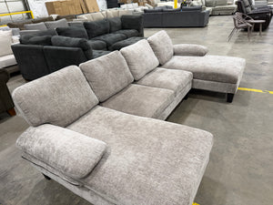 Double Chaise U-Shaped Small Sectional Sofa