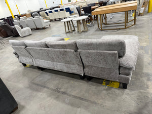 Double Chaise U-Shaped Small Sectional Sofa