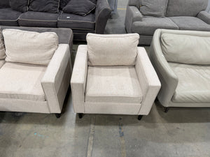 Sofa, Chair and Ottoman Set
