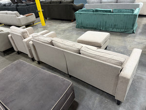 Sofa, Chair and Ottoman Set
