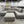 Large Gray U-Shaped Double Chaise Sectional with Ottoman
