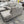 Large Gray U-Shaped Double Chaise Sectional with Ottoman