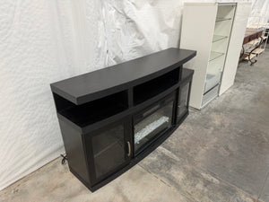 TV Stand w/ Fireplace Insert