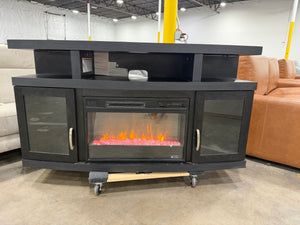 TV Stand w/ Fireplace Insert