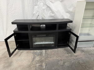 TV Stand w/ Fireplace Insert