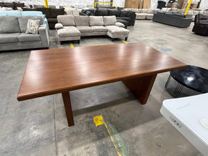 West Elm Santa Rosa Plank Dining Table (76")