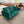 MCM Green Velvet Sofa