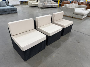 Outdoor 3-piece Patio Chairs