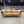 Crate & Barrel Wells 84” Leather Sofa